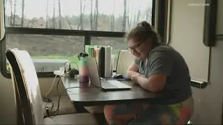 Bringing joy to kids in Santiam Canyon