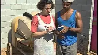 Mãos à Obra - programa 6 - Preparando o concreto