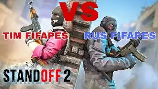 Матч всухую / Дуэль TIM FIFAPES VS RUS FIFAPES