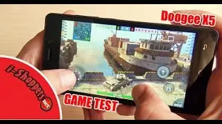 DOOGEE X5 - Game Test бюджетного смартфона в игре WOT BLITZ