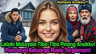 Keluarga Rusia terkejut! Lelaki M'sia pinang gadis 29 tahun, ini sebabnya.