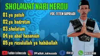 SHOLAWAT NABI MERDU 2021//SHOLAWAT PENYEJUK HATI... BIKIN HATI ADEM.