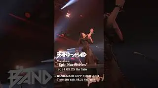 2024.09.25 Release / BAND-MAID New Album 