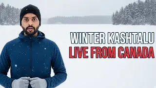 Minus Degrees Lo Running 😨❄️ | LIVE From Canada