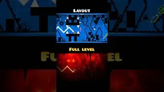 Slaughterhouse Layout v Full Level #geometrydash #extremedemon