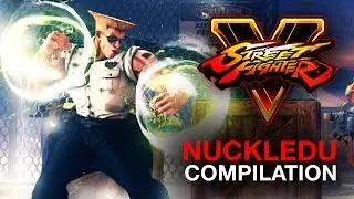 Liquid NuckleDu (Guile) STREET FIGHTER V / SF5 Compilation