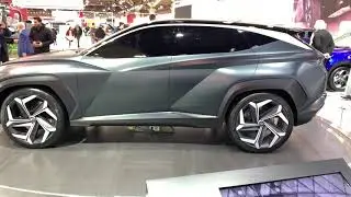 Car Show Toronto Convention Center FEB 2020  Hyundai's All-new Vision T PHEV
