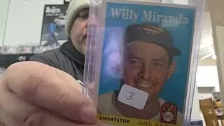 Opening up Mystery Packs of 1950s & 1960s baseball cards!