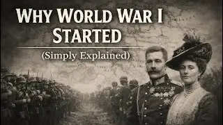 Why World War I Started (Simply Explained) 