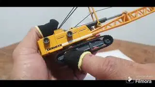 Siku 1891 1:87 scale contruction site Cable Crane Excavator