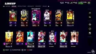 Madden 22 Mut team before servers are shut down😞