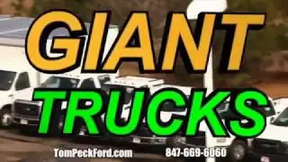 TRUCK SEASON @ TOM PECK FORD OF HUNTLEY! 11/2016
