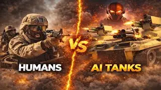 The last War of Humanity - Human Army vs AI Tanks (Battlefield-2026) | AI Short Film