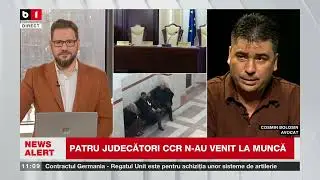 C. BOLOSIN, AVOCAT, DESPRE NOUA AMÂNARE A CCR PE LEGEA PENSIILOR SPECIALE_Știri B1TV_29 dec. 2025