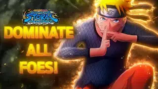 Watch The BEST Naruto Storm Connections Player Calmly Destroy His Foes