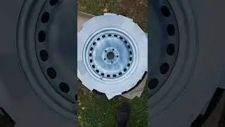 🛞 Restoring steel wheels ( almost 4 years old ) - Ford Focus ST 2.5 🛞 - Part 3