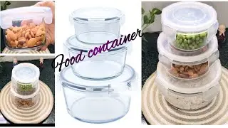 Food container #Food Box # Kitchen Set # Glass box  | Kannada | 2025 