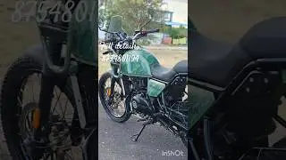 Himalayan bike for sale...8754801194