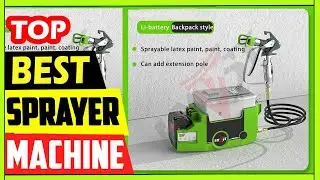 Best Portable Airless Paint Spraying Machine Review