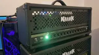 Krank Krankenstein Head Dimebag signature