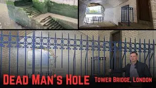 Dead Man's Hole ⚰ at #TowerBridge, #London