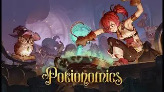 Potionomics!  We won the 3rd potion competition against Boss Finn!