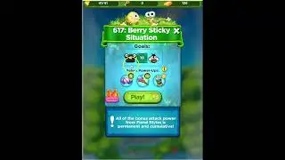 Best Fiends Audio Talkthrough for Level 617: Berry Sticky Situation