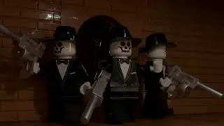 Rattle em boys | Lego Blender Animation