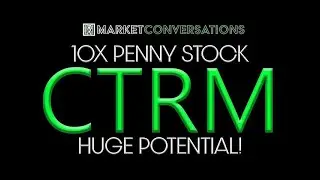 🚢HUGE NEWS! CTRM STOCK | CastorMaritime & Analysis Update | BUY CTRM? 10X PENNY STOCK! |I'M BULLISH