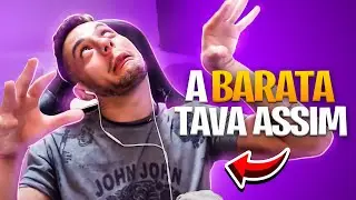 FOREVER vs BARATA *luta &Eacute;PICA*