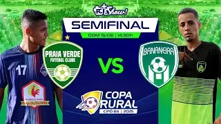COPA RURAL DE CIP&Oacute; | PRAIA VERDE x BANANEIRA | SEMIFINAL