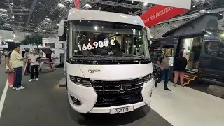 Frankia I 7400 Platin GD Platin Pure (2025) Interior And Exterior - Caravan Salon 2024 Dusseldorf