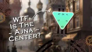 ~ Ajna Center in Human Design ~