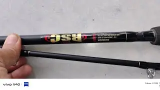 Rapala RSC series 6fit solid fiber boat rod #fishing #handmadelure #fish #fishingbait #nature #love 