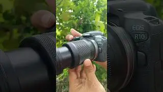 Canon R10 Blur Test On 18-150mm Lens 😱#viral #shorts @Hunter_Photography