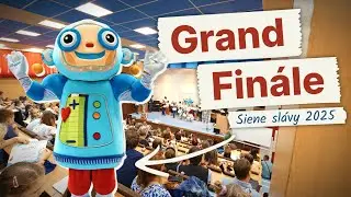 Grand Finále Siene slávy 2025, UMB FPV, Banská Bystrica, 16.05.2025