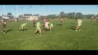 Rolleston Warriors v Linwood Keas 14 June 2025