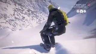STEEP Snowboard Freestyle / Defi Or Gold Ubisoft Annecy / Gameplay Replay / Multiplayer multijoueur