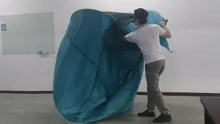 1, How to fix a twisted Beach tent WolfWise AquaBreeze A10/A20