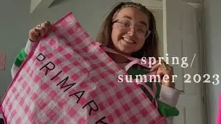 PRIMARK HAUL - spring/summer 2023☀️🍒