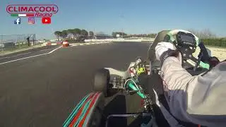 Val Vibrata Onboard Kz-R1/Formula k/Vega SL4 - Bottin Roberto best lap 50.7