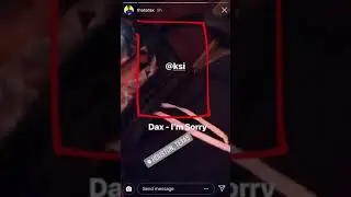 DAX IM SORRY (KSI DISS)