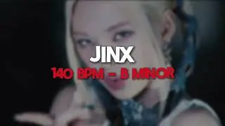 [FREE] | BADVILLAIN X BABYMONSTER X KPOP type beat | &ldquo;JINX&rdquo; (prod. Essie Faith)