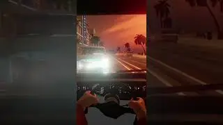 Sunset retrowave drive #retrowave #sunset #retro #synthwave #synth #retrogaming #lamborghini