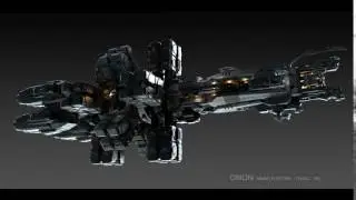 RSI Orion Mining Platform Concept