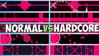 All New Levels, Normal VS Hardcore | S Rank | Just Shapes and Beats: The Lost Chapter
