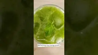 Raw Mango Punch...