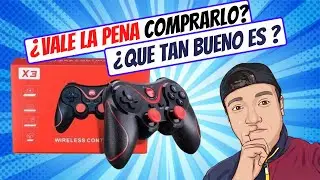 gamepad android X3   control juegos ANDROID TV BOX y MOVILES