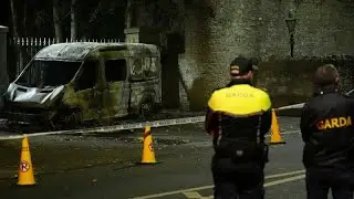 Six arrested after anti-immigrant protest in Dublin turns violent