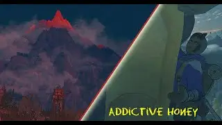 Secret honey cave, honey recipe and ear climaxing music | part2 (Cairn Playthrough)